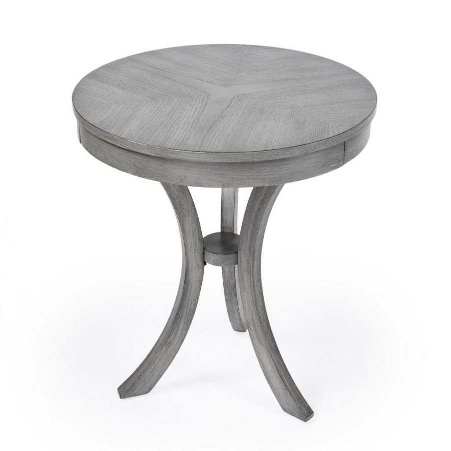 End & Side Tables * | Special Offers Butler Gerard Driftwood Side Table Butler Specialty 7007418