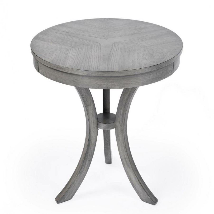 End & Side Tables * | Special Offers Butler Gerard Driftwood Side Table Butler Specialty 7007418