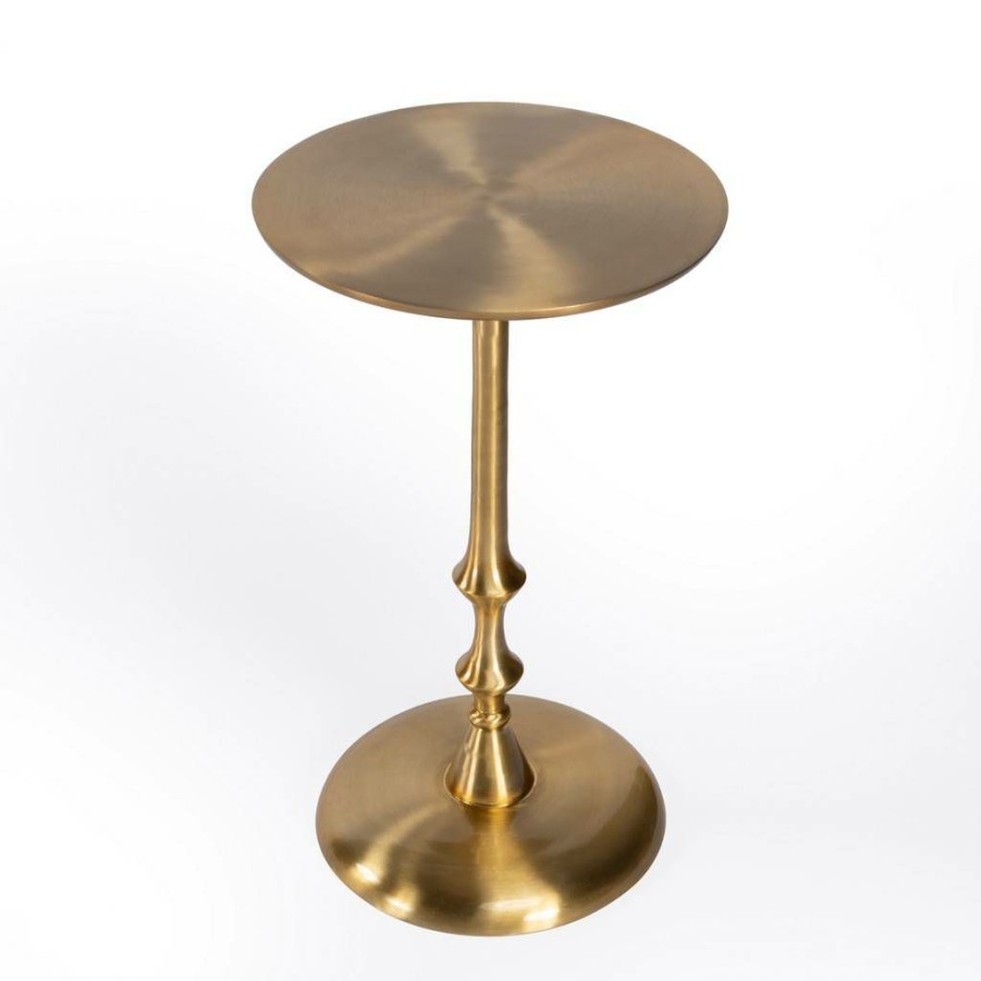 End & Side Tables * | Online Givanna Metal Side Table Butler Specialty 5592226