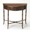 Console & Sofa Tables * | Classical Skilling Cherry Demilune Console Table Butler Specialty 3623024