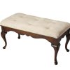 Benches * | Best Quality Plantation Cherry Bench Butler Specialty 3013024