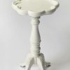 End & Side Tables * | Online Butler Whitman Cottage White Scatter Table Butler Specialty 0923222