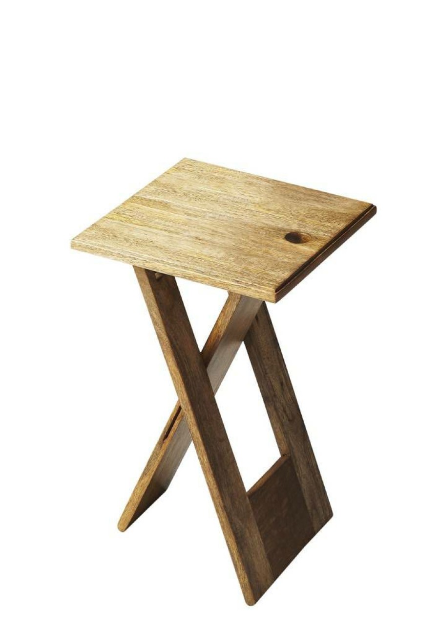 End & Side Tables * | Classical Butler Loft Folding Table Butler Specialty 2259140