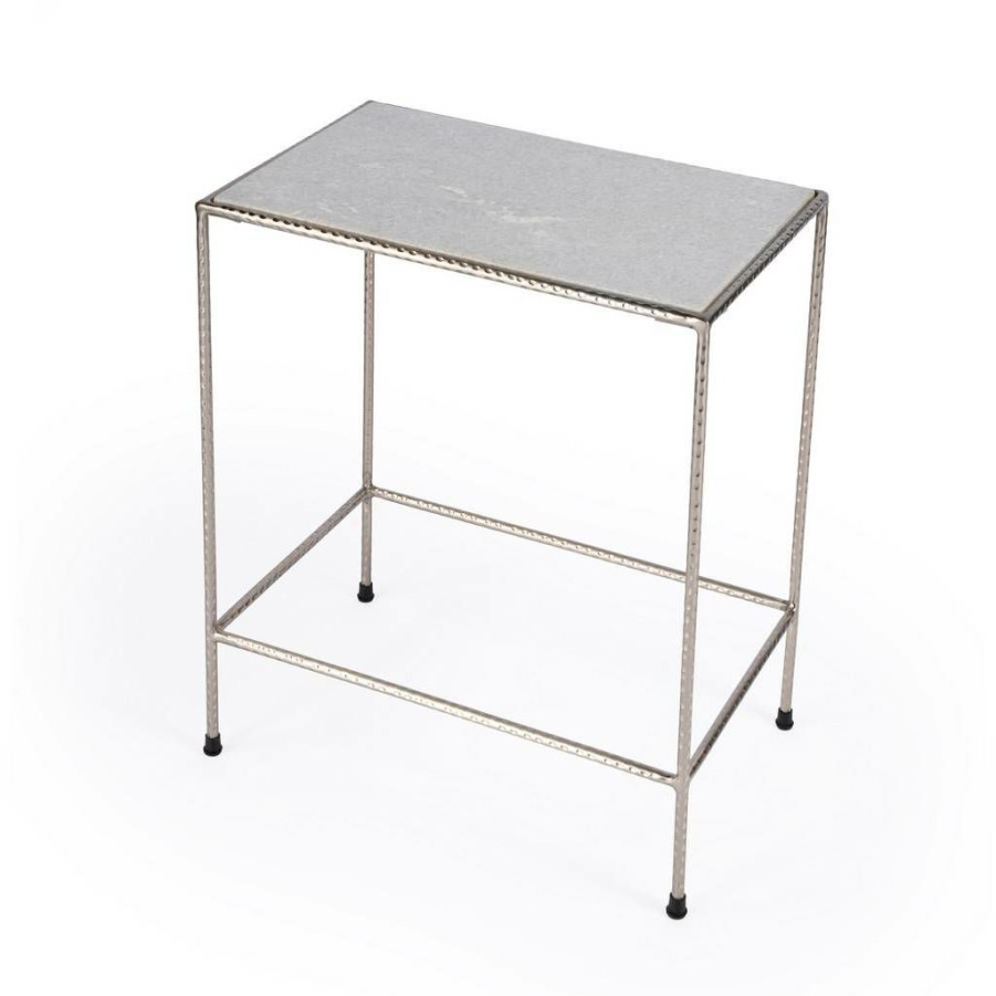 End & Side Tables * | Premium Butler Isla Marble Side Table Butler Specialty 5620220