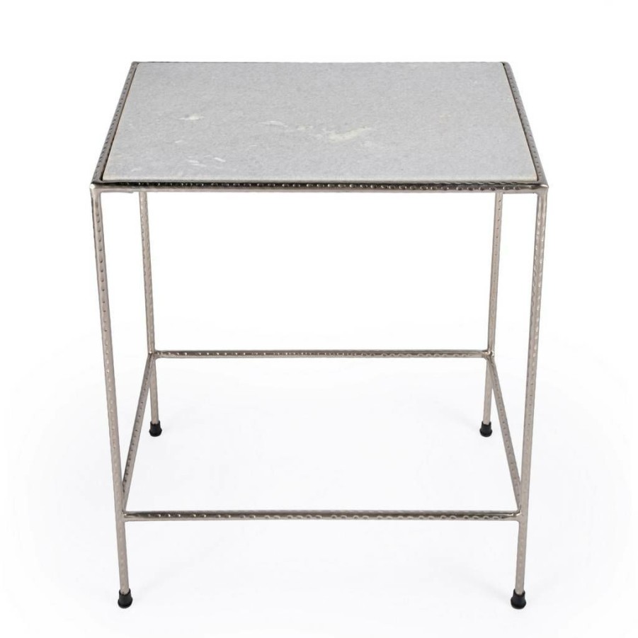 End & Side Tables * | Premium Butler Isla Marble Side Table Butler Specialty 5620220