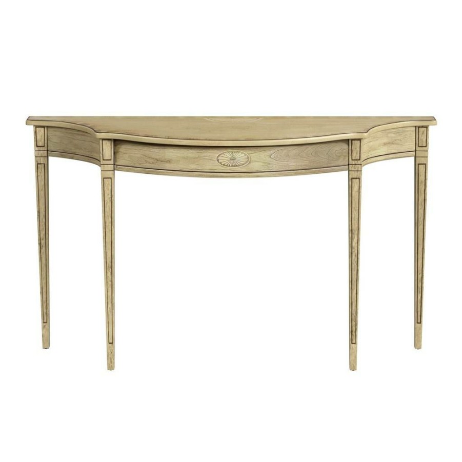 Console & Sofa Tables * | Excellent Chester 54 Console Table, Beige Butler Specialty 3757424