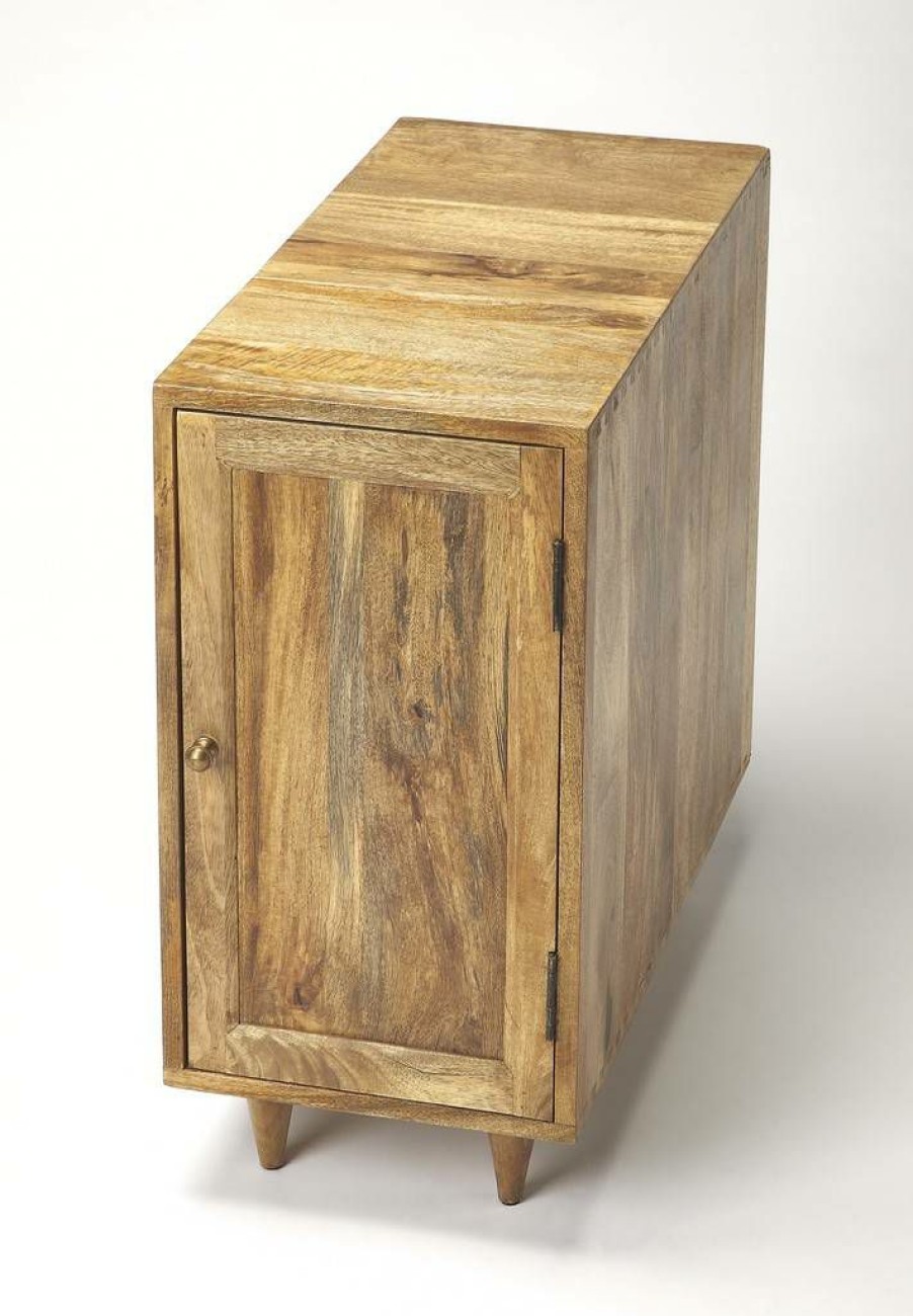 End & Side Tables * | Limited Edition Modern Expressions Chairside Chest Butler Specialty 2382260