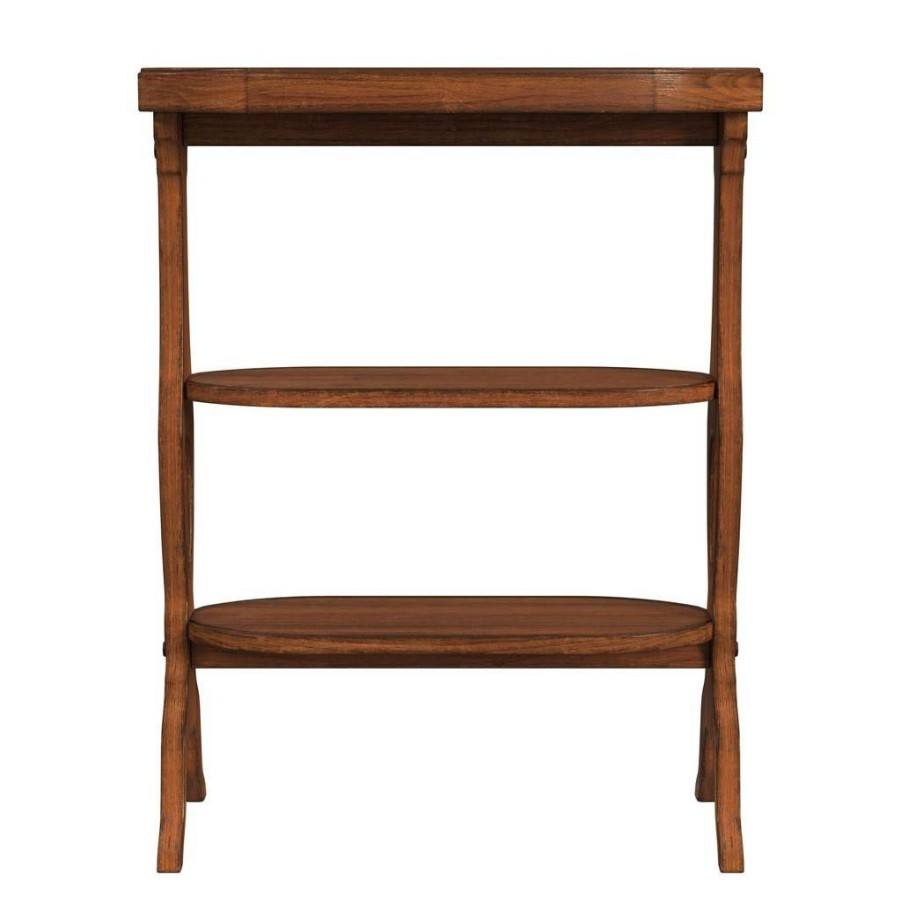 End & Side Tables * | Shoping Hadley Olive Ash Side Table Butler Specialty 2330101