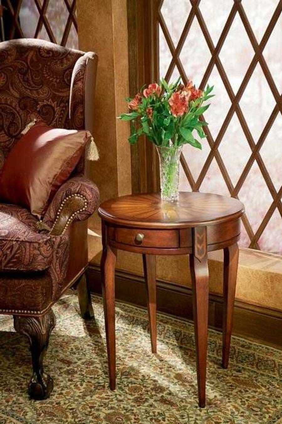 End & Side Tables * | Hot Sale Plantation Cherry Side Table Butler Specialty 0341024