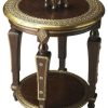 End & Side Tables * | Online Discount Artifacts Accent Table Butler Specialty 2039290