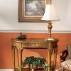 Console & Sofa Tables * | Sales Vintage Oak Console Table Butler Specialty 0653001