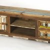 Console & Sofa Tables * | Discount Butler Reverb Painted Rustic Entertainment Console Butler Specialty 5260290