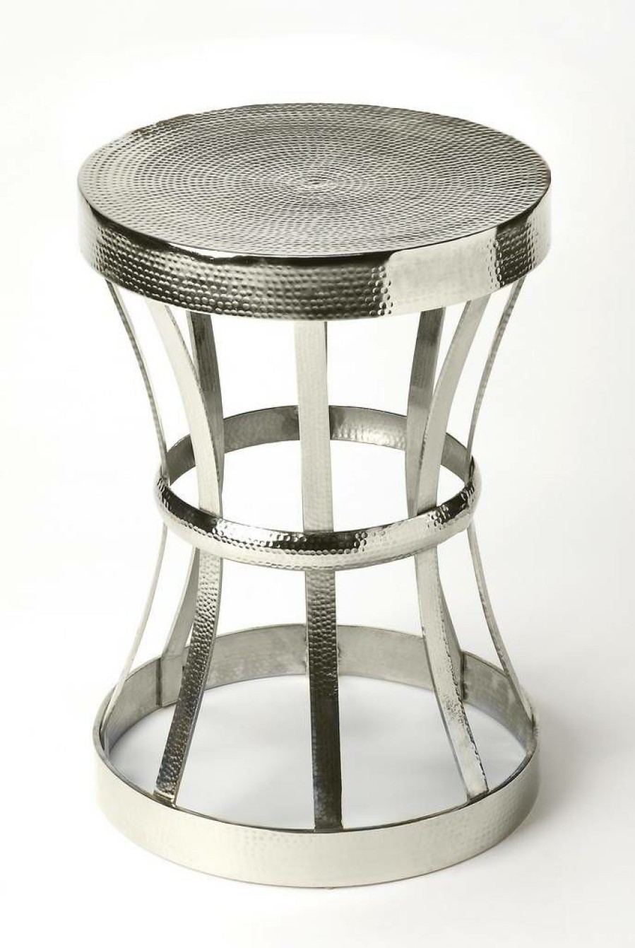 End & Side Tables * | Wholesale Broussard Industrial Chic End Table Butler Specialty 4326330