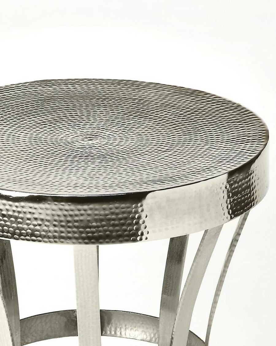 End & Side Tables * | Wholesale Broussard Industrial Chic End Table Butler Specialty 4326330