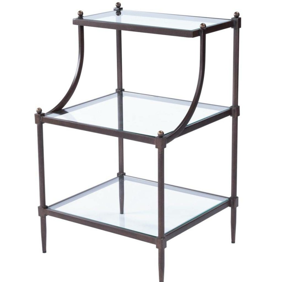 End & Side Tables * | Sales Tiered Side Table Butler Specialty 7015030