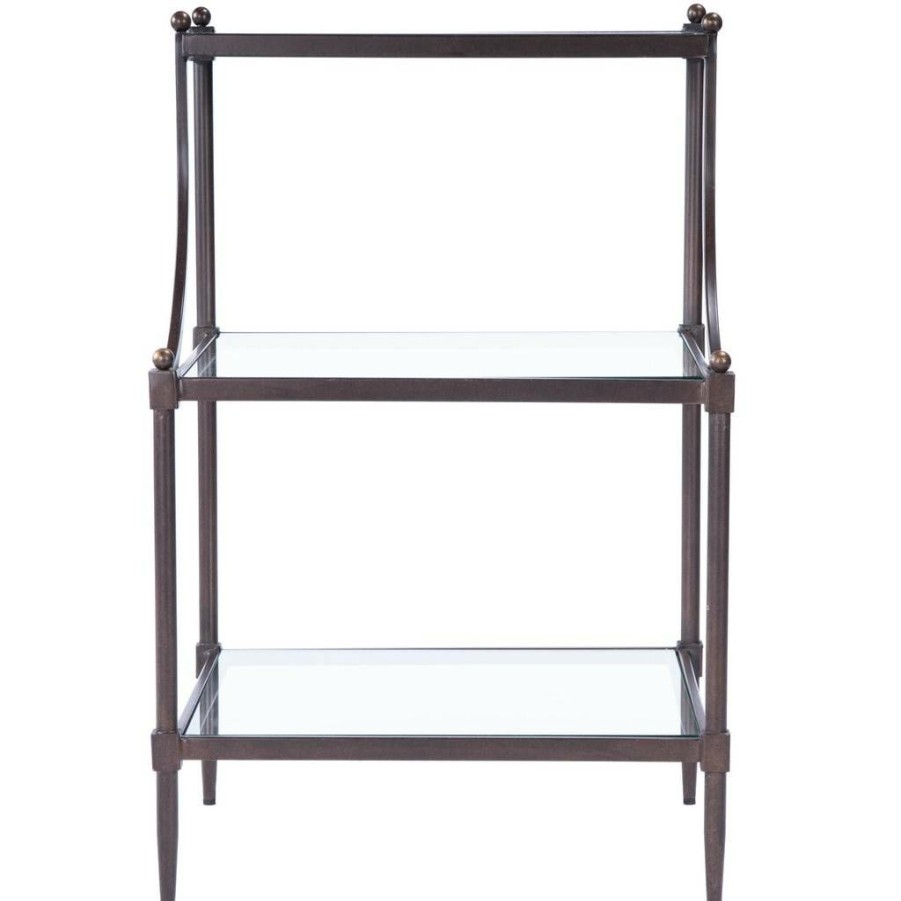 End & Side Tables * | Sales Tiered Side Table Butler Specialty 7015030