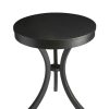 End & Side Tables * | Special Offers Black Licorice Side Table Butler Specialty 7007111