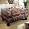 Coffee Tables * | Featured Heritage Trunk Table Butler Specialty 0576070