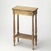 Console & Sofa Tables * | Large Choice Whitney Driftwood Console Table Butler Specialty 3011247