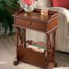 End & Side Tables * | Best Choice Plantation Cherry Martini Table Butler Specialty 0999024