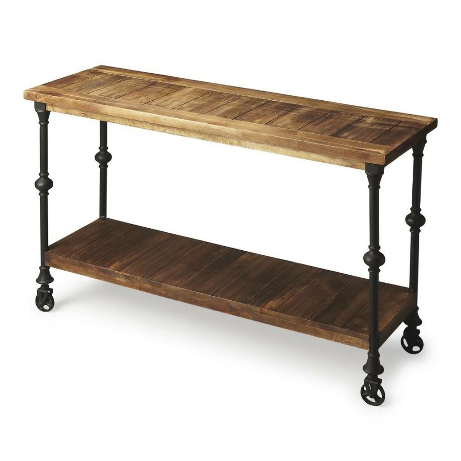 Console & Sofa Tables * | Shoping Fontainebleau Console Table Butler Specialty 2581290