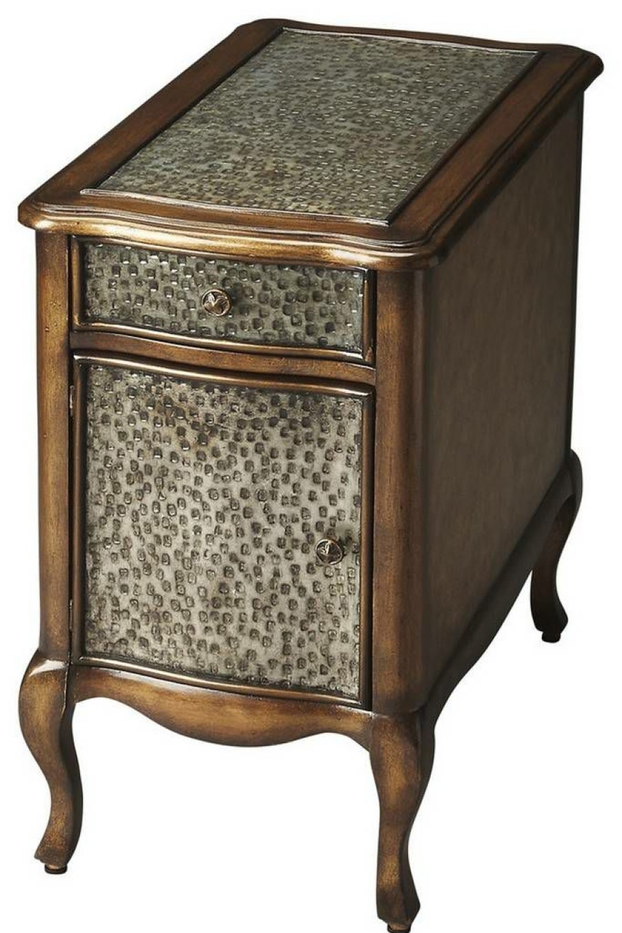 End & Side Tables * | Quick Delivery Heritage Chairside Table Butler Specialty 4223070