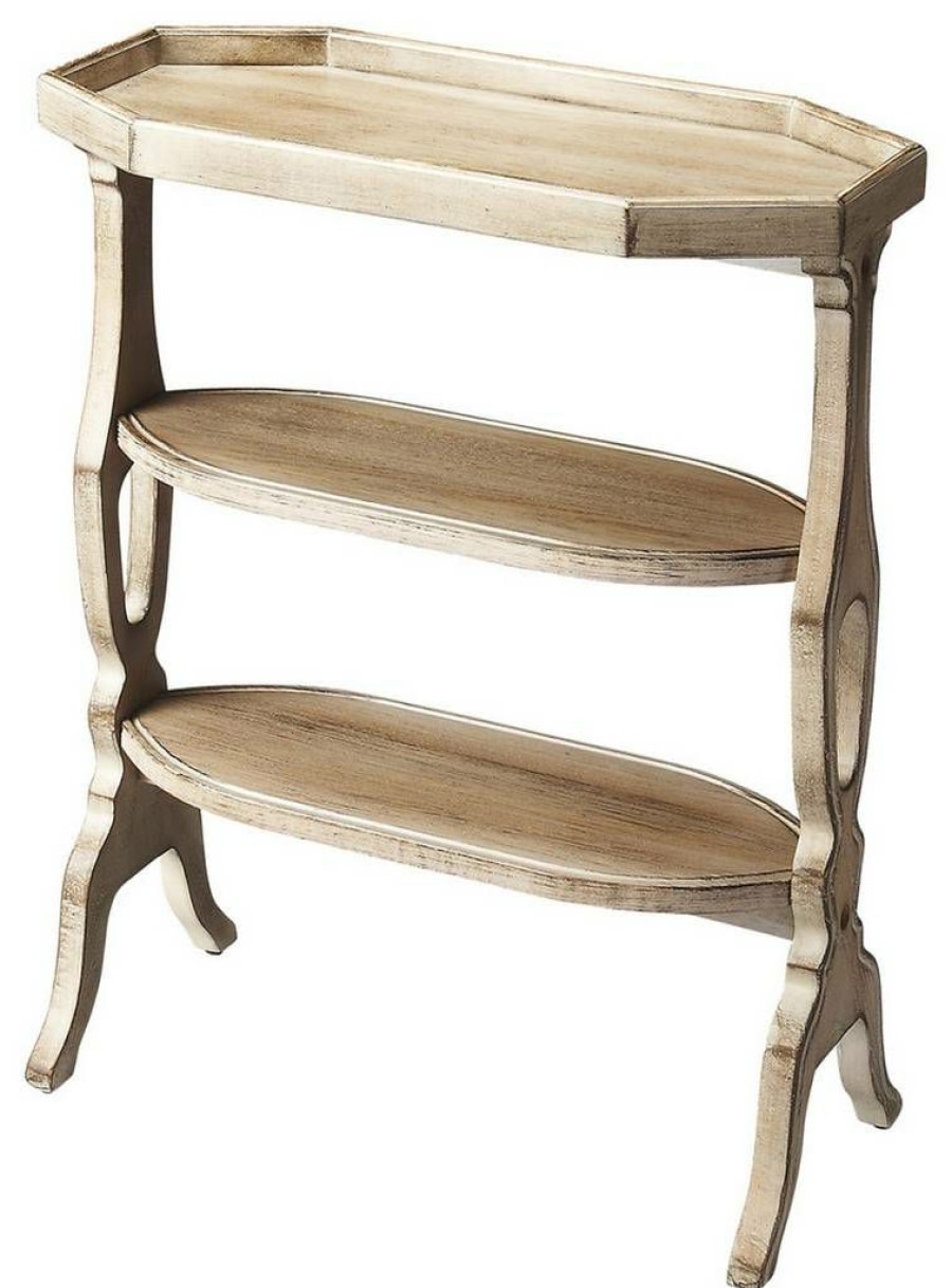 End & Side Tables * | Fire Sale Masterpiece Accent Table Butler Specialty 2330247