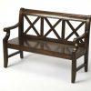 Benches * | Online Plantation Cherry Bench Butler Specialty 5048024