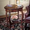 End & Side Tables * | Discount Plantation Cherry Oval Accent Table Butler Specialty 0532024