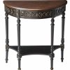 Console & Sofa Tables * | Limited Edition Cafe Nouveau Demilune Console Table Butler Specialty 7027218