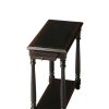 End & Side Tables * | Sales Midnight Rose Chairside Table Butler Specialty 5017250