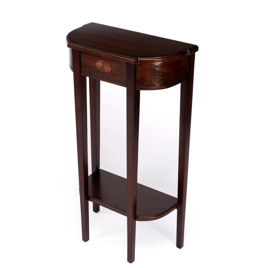 Console & Sofa Tables * | Online Store Plantation Cherry Console Table Butler Specialty 3009024