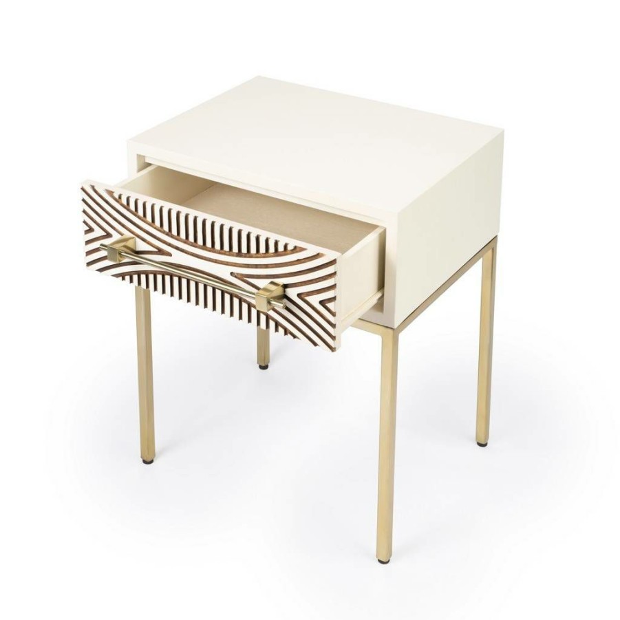 End & Side Tables * | Premium Butler Cirella 1 Drawer End Table Butler Specialty 5502140