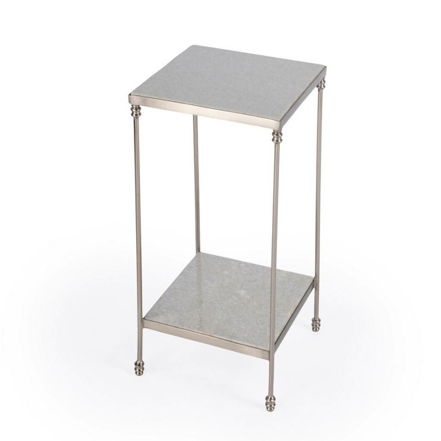 End & Side Tables * | Fire Sale Butler Imogen Marble Side Table Butler Specialty 5619425