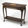 Console & Sofa Tables * | Best Quality Plantation Cherry Console Table Butler Specialty 2110024