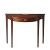 Console & Sofa Tables * | Featured Olive Ash Burl Console Table Butler Specialty 4116101