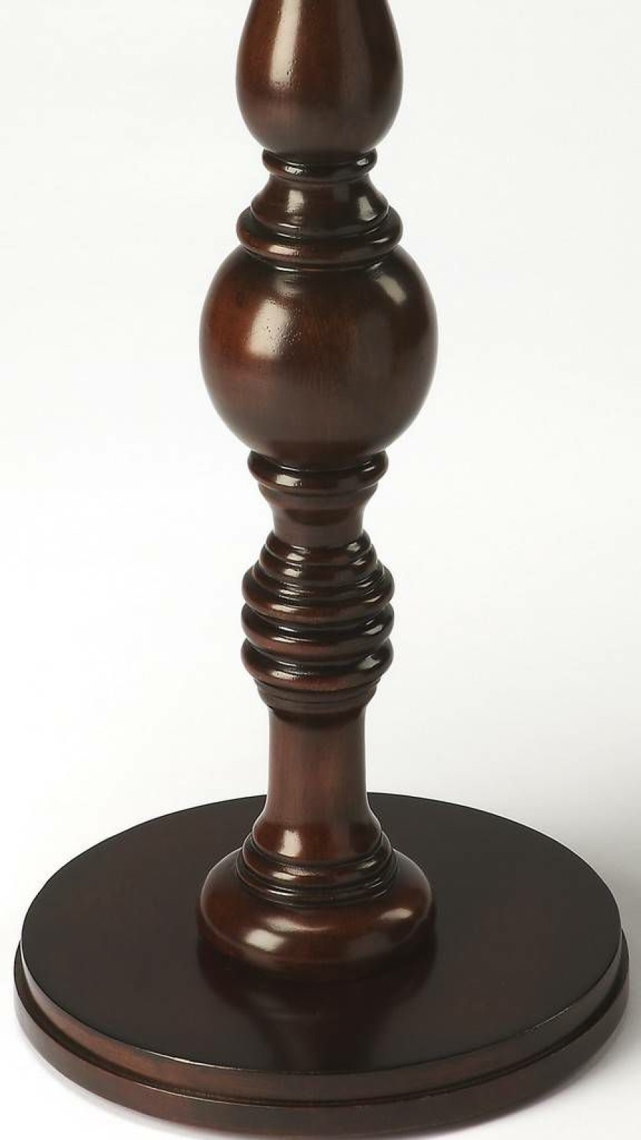 End & Side Tables * | Clearance Sale Butler Camilla Cherry Pedestal Table Butler Specialty 2225024