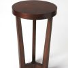 End & Side Tables * | Wholesale Butler Aphra Cherry Accent Table Butler Specialty 6021024