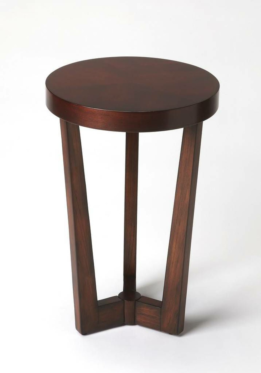 End & Side Tables * | Wholesale Butler Aphra Cherry Accent Table Butler Specialty 6021024