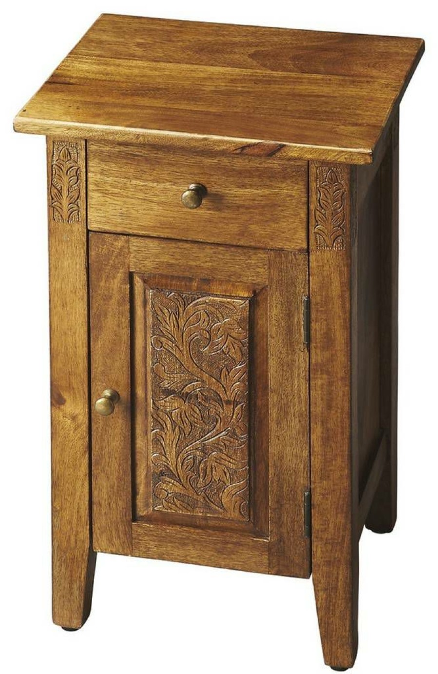 End & Side Tables * | Excellent Webster Chairside Chest Butler Specialty 1841290