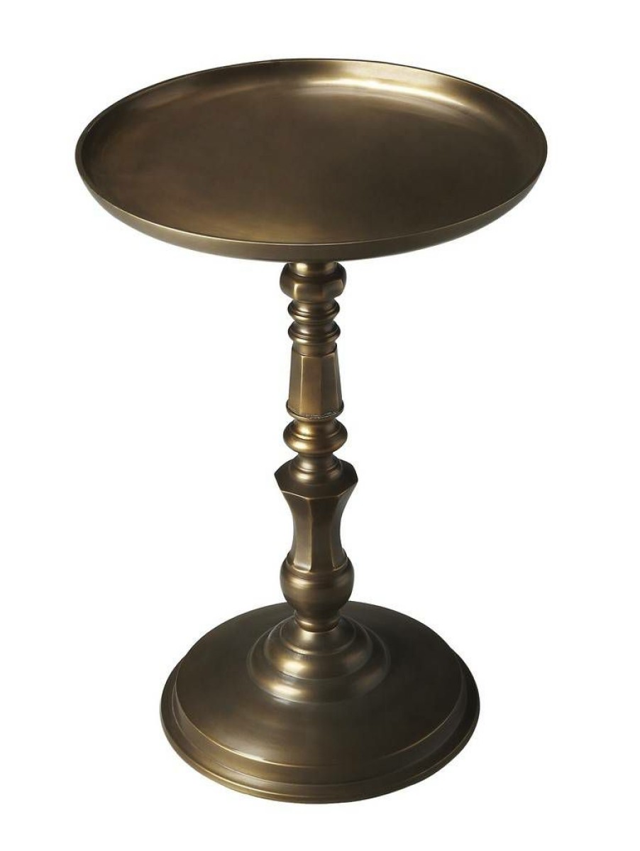 End & Side Tables * | Online Store Metalworks Accent Table Butler Specialty 2386025