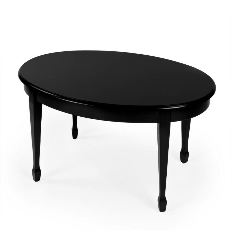 Coffee Tables * | Hot Sale Butler Clayton Black Licorice Coffee Table Butler Specialty 1234111