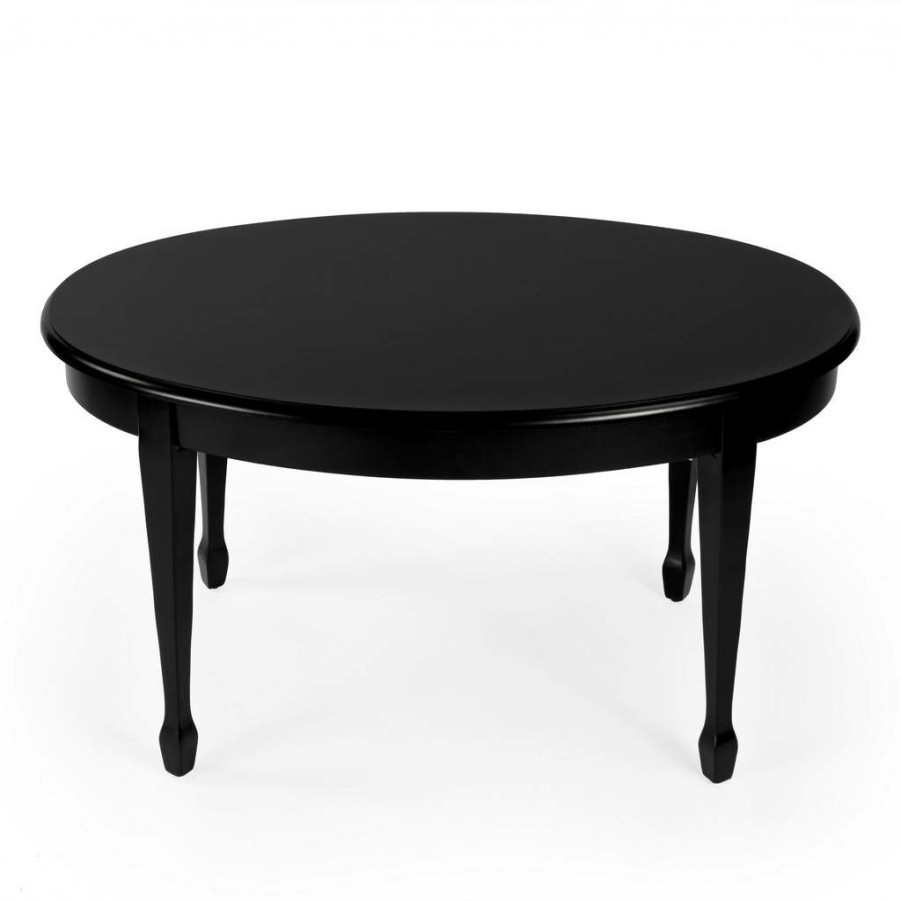 Coffee Tables * | Hot Sale Butler Clayton Black Licorice Coffee Table Butler Specialty 1234111