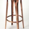 Barstools * | Hot Selling Ulrich Bar Stool In Copper Backless Butler Specialty 4447085