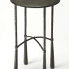 End & Side Tables * | Online Butler Bastion Industrial Chic Accent Table Butler Specialty 6227330