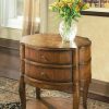 End & Side Tables * | Hot Sale Umber Oval Side Table Butler Specialty 0515040