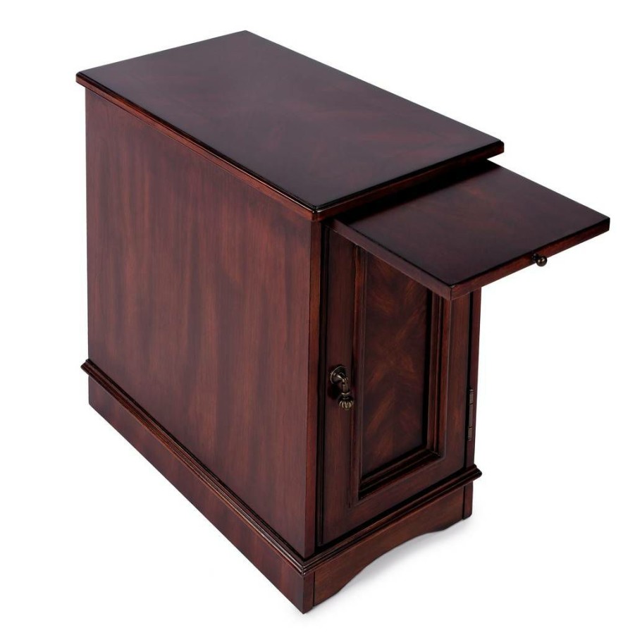 End & Side Tables * | Hot Selling Plantation Cherry Chairside Chest Butler Specialty 1476024