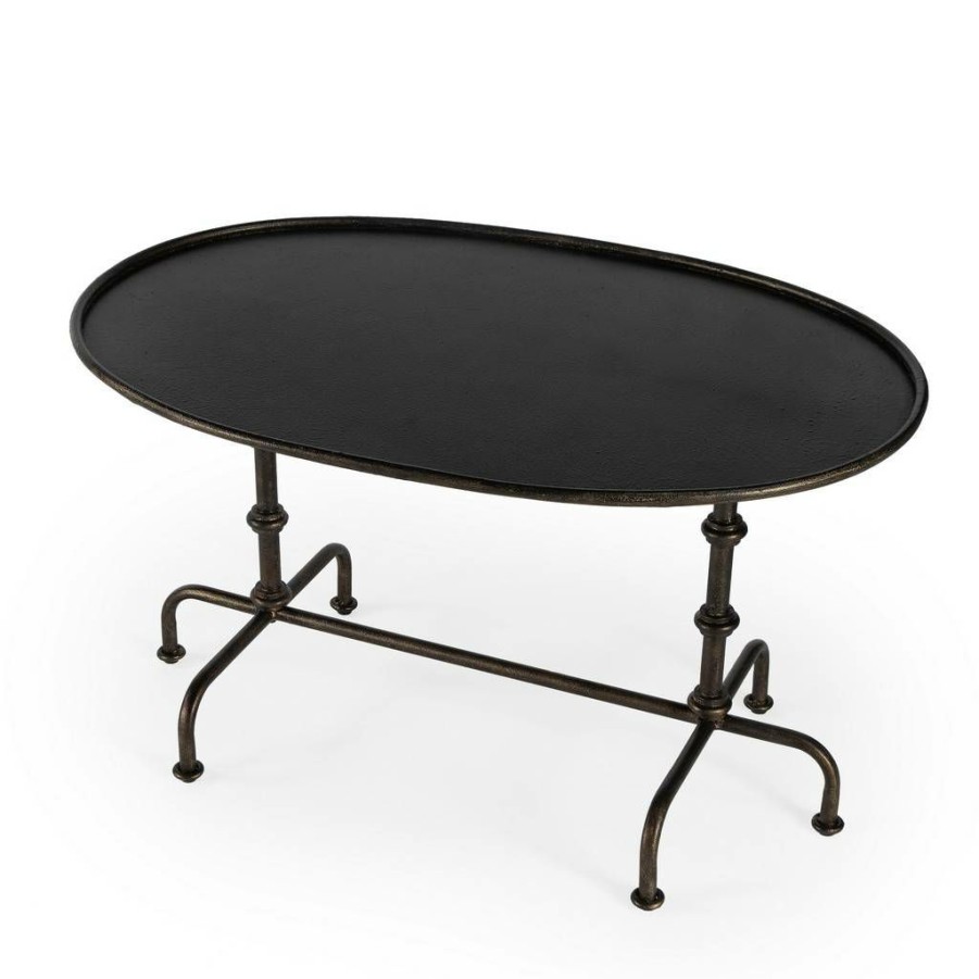 Coffee Tables * | Special Offers Metalworks Cocktail Table Butler Specialty 1224025