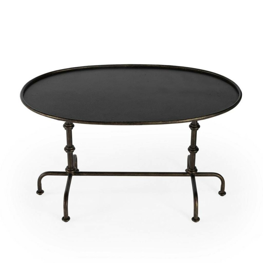 Coffee Tables * | Special Offers Metalworks Cocktail Table Butler Specialty 1224025