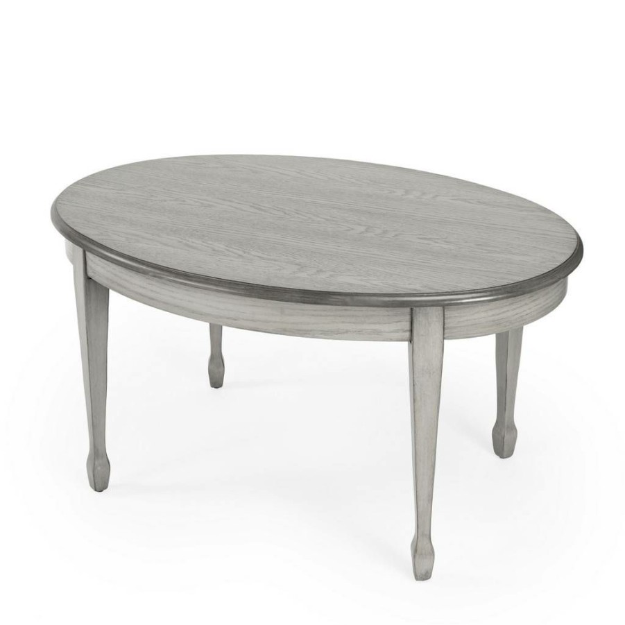 Coffee Tables * | Discount Butler Clayton Gray Coffee Table Butler Specialty 1234418